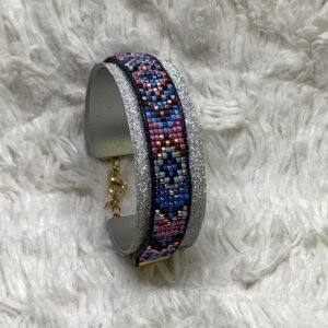 bracelet fin en perles miyuki fait main