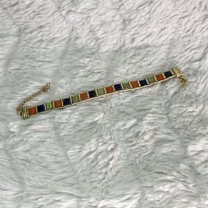 Bracelet en perles tila