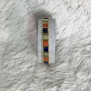 Bracelet en perles tila tissé à la main