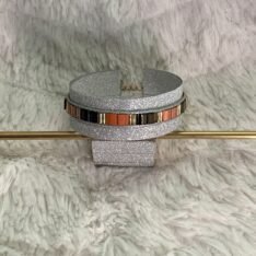 Bracelet en perles Tila et miyuki tissé à la main