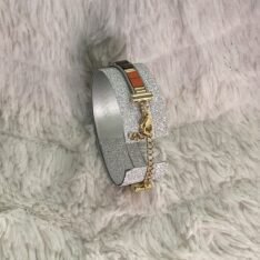 Bracelet en perles Tila et miyuki tissé à la main