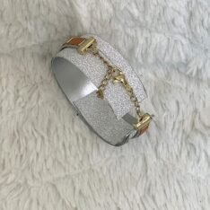Bracelet en perles Tila tissé à la main