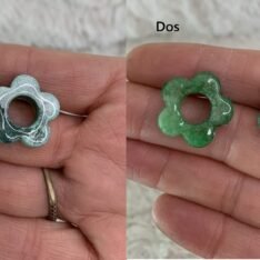 scintillantes, en résine interchangeables et réversible- collection Shiny Bloom