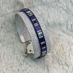 Bracelet en perles japonaises Tila tissé à la main