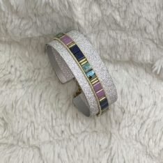 Bracelet en perles Tila tissé à la main