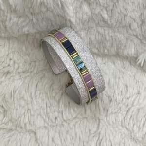 Bracelet en perles Tila tissé à la main
