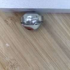bague réglable en résine verte, acier inoxydable 304