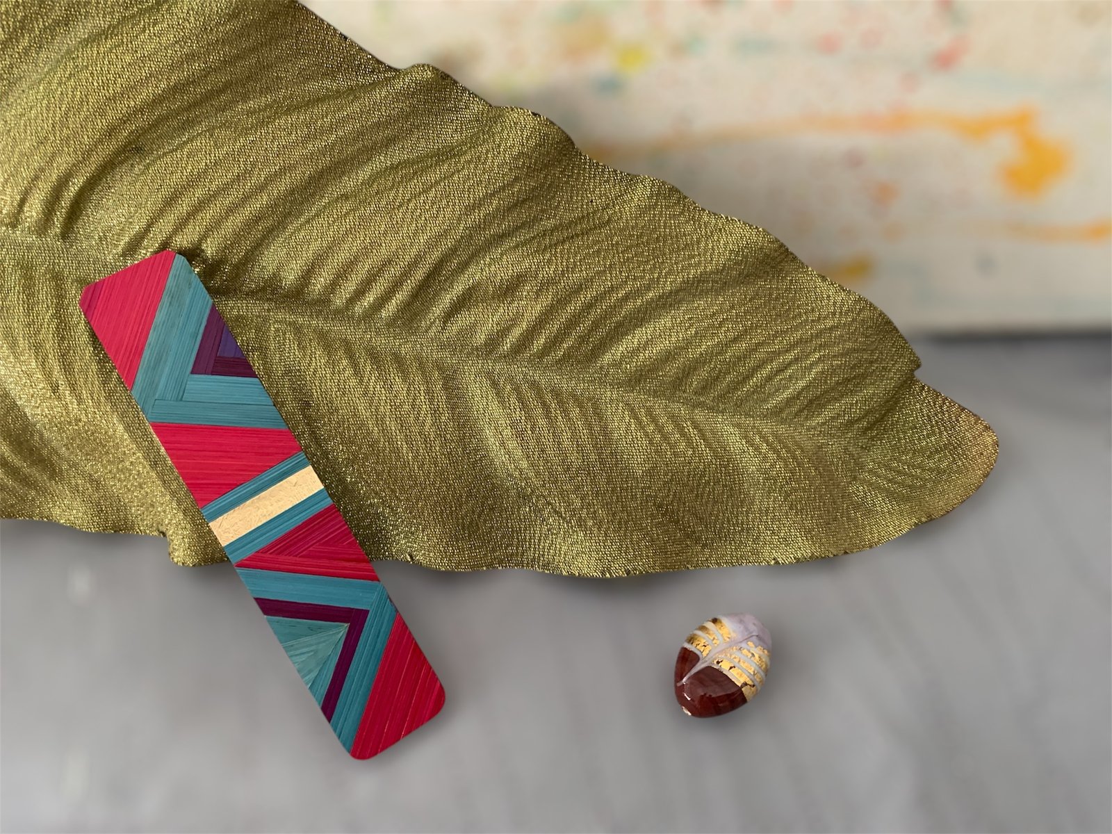 Mes créations sont disponibles au Krafstore de Chantilly.