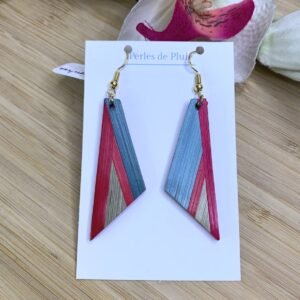 Reflets de la paille de seigle sur des boucles d&rsquo;oreilles artisanales.jpg