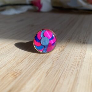 bague-en-paille-rose-2