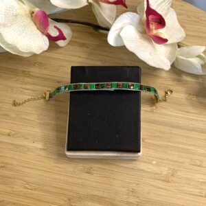 bracelet en perles miyuki tila tissé à la main et cuir véritable.jpg bracelet en perles miyuki tila tissé à la main et cuir véritable.jpg