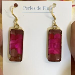 boucles d’oreilles en chute de paille de seigle fuchsia et résine sur acier inoxydable 304.jpg boucles d’oreilles en chute de paille de seigle fuchsia et résine sur acier inoxydable 304.jpg