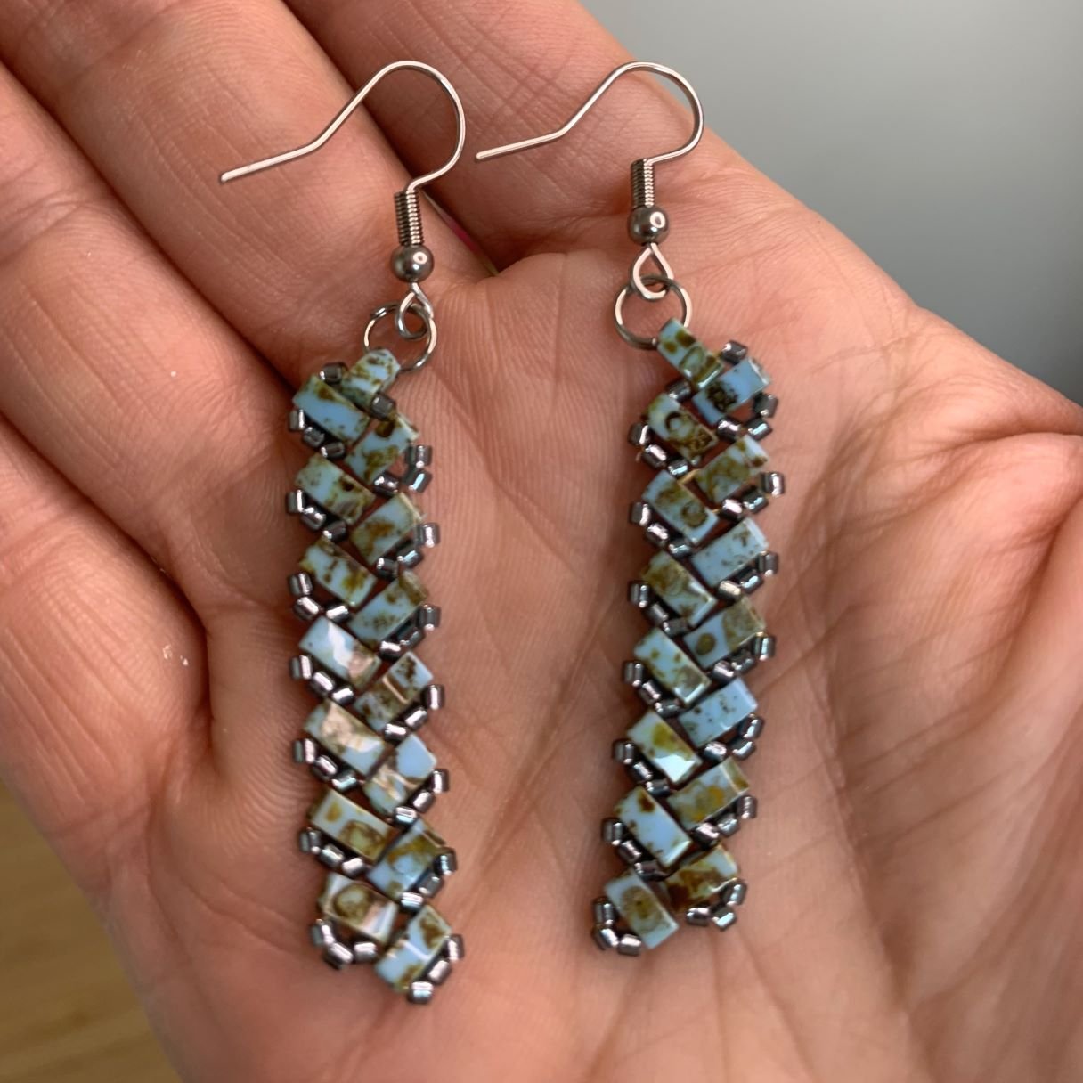 boucles d’oreilles tissées main en perles tila turquoise.jpg boucles d’oreilles tissées main en perles tila turquoise.jpg