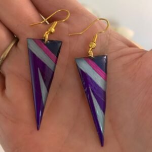 boucles d’oreilles en marqueterie de paille nuances de violet, vert d’eau, fuchsia et résine.jpg boucles d’oreilles en marqueterie de paille nuances de violet, vert d’eau, fuchsia et résine.jpg