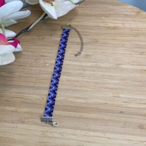Bracelet aux nuances de mauve – Tissage Artisanal en Perles Miyuki.jpg Bracelet aux nuances de mauve – Tissage Artisanal en Perles Miyuki.jpg