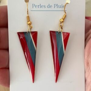 boucles d’oreilles en marqueterie de paille nuances de rouge, vert d’eau, beige doré et résine.jpg boucles d’oreilles en marqueterie de paille nuances de rouge, vert d’eau, beige doré et résine.jpg
